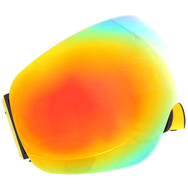 

Маска для сноуборда Vizzo Flame Red Mirror/Yellow