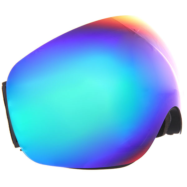 

Маска для сноуборда Vizzo Flame Green Mirror/Black