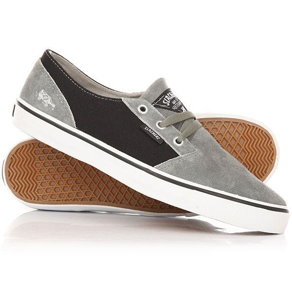 

Кеды кроссовки Slackers Rider Grey/Black