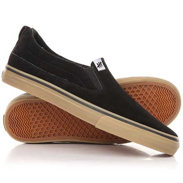 

Кеды кроссовки Slackers The Rat Black/Gum