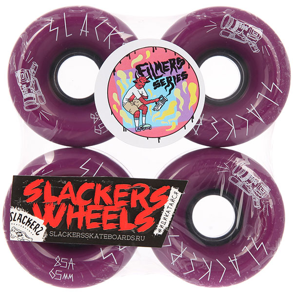 

Колеса для скейтборда Slackers Filmers Series "VX1000" 85A 65 mm