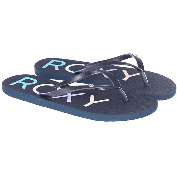 

Вьетнамки женские Roxy Sandy Ii Navy