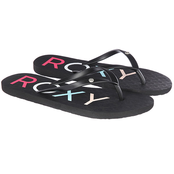 

Вьетнамки женские Roxy Sandy Ii Black