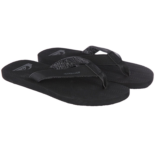 

Вьетнамки Quiksilver Molokai Laser G Solid Black