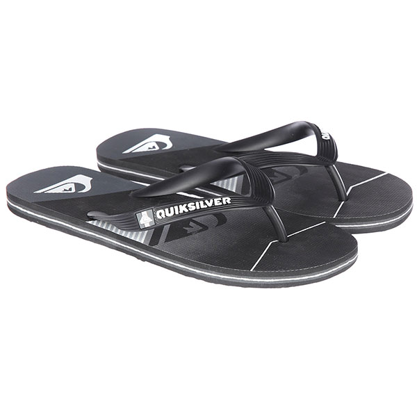 

Вьетнамки Quiksilver Moloslashfadelo Black/Black/Grey