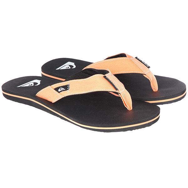 

Вьетнамки Quiksilver Molokai Abyss Orange/Black