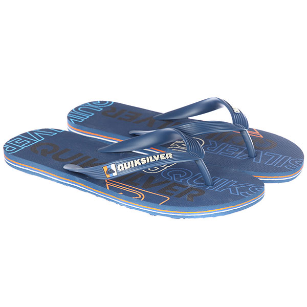 

Вьетнамки Quiksilver Molokai Nitro Blue