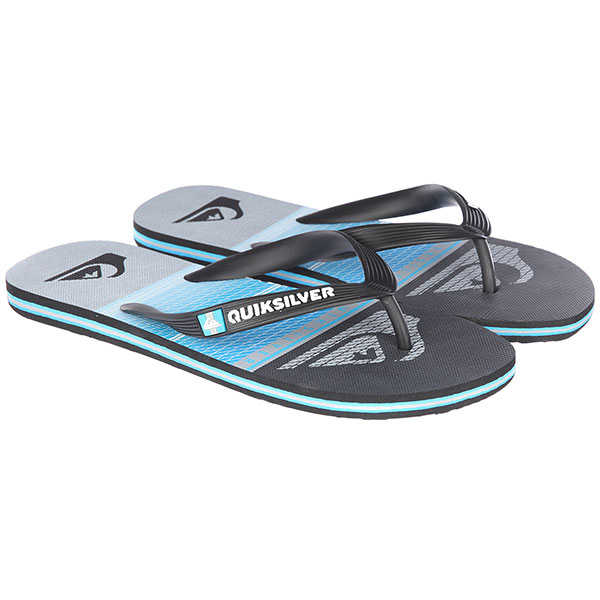 

Вьетнамки Quiksilver Molohighlinslab Black/Blue/Grey