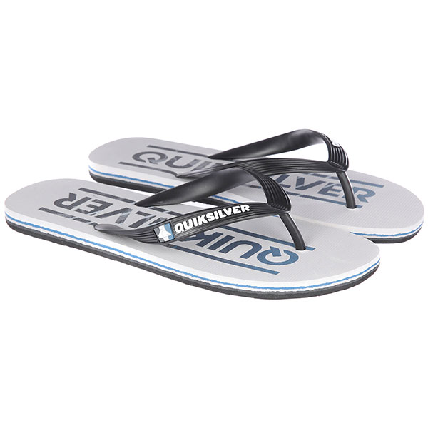 

Вьетнамки Quiksilver Molokai Wordmar Black/Grey