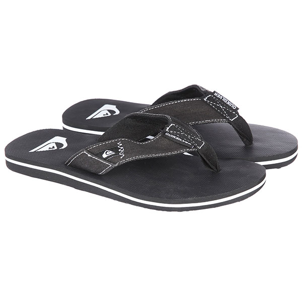 

Вьетнамки Quiksilver Molokai Black/White