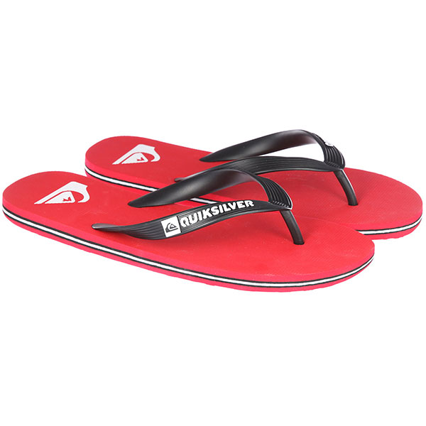 

Вьетнамки Quiksilver Molokai Black/Red/White