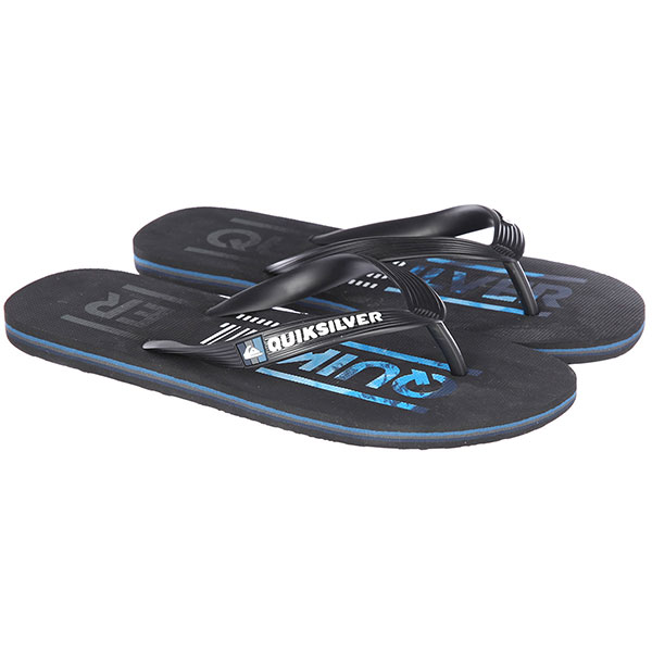 

Вьетнамки Quiksilver Molokai Wordmar Black/Blue