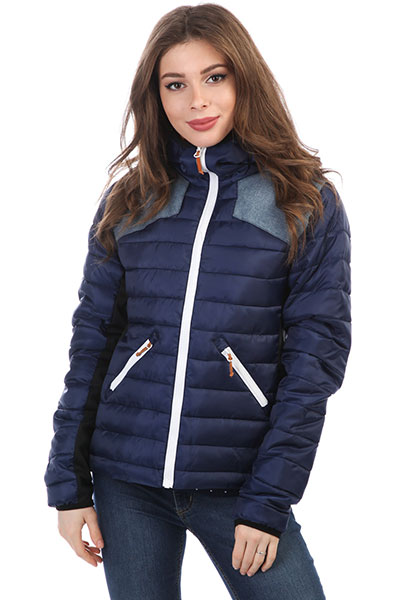 

Куртка женская WearColour Cub Midnight Blue