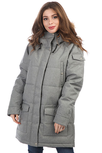 

Куртка женская WearColour Core Grey Melange