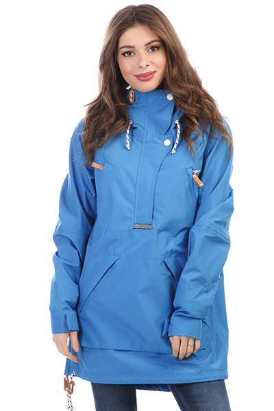 

Анорак женский WearColour Swedish Blue