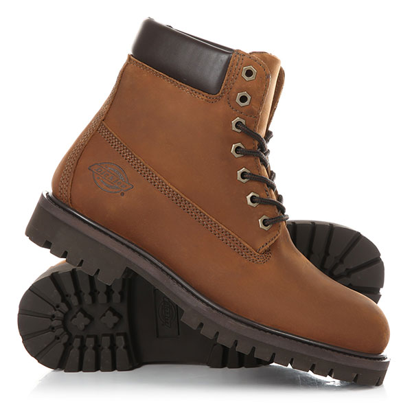 

Ботинки высокие Dickies South Dakota Dark Brown