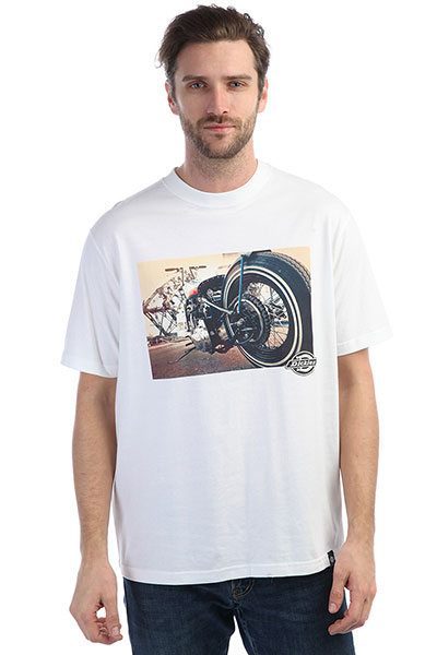 

Футболка Dickies Hot Rod Wheel White