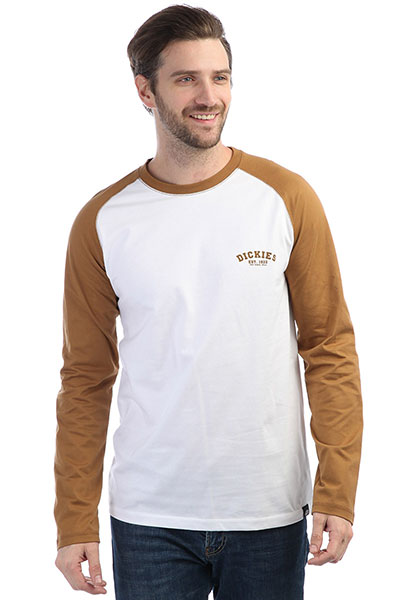 

Лонгслив Dickies Baseball Brown Duck