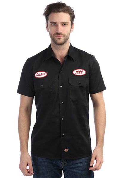 

Рубашка Dickies Rotonda South Black
