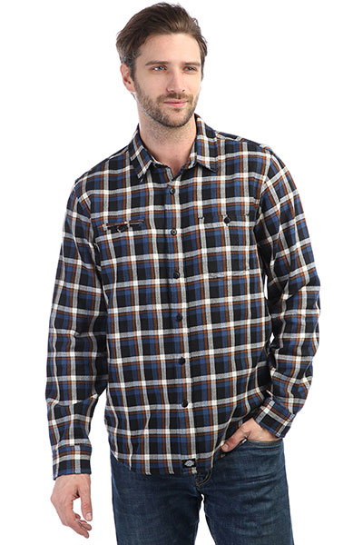

Рубашка в клетку Dickies Steelton Black