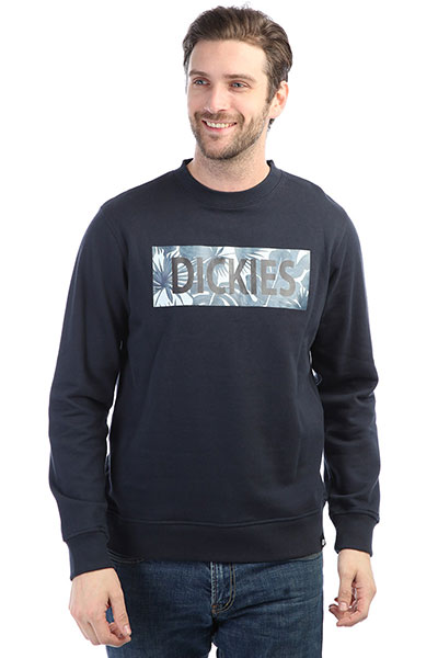 

Толстовка классическая Dickies Arvin Dark Navy