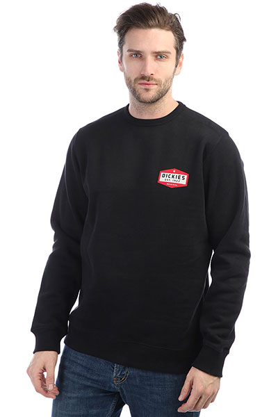 

Толстовка классическая Dickies Harborcreek Black