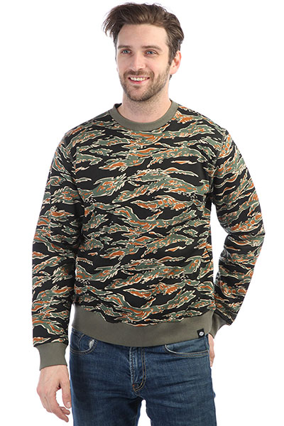 

Толстовка классическая Dickies North Prairie Tiger Camo
