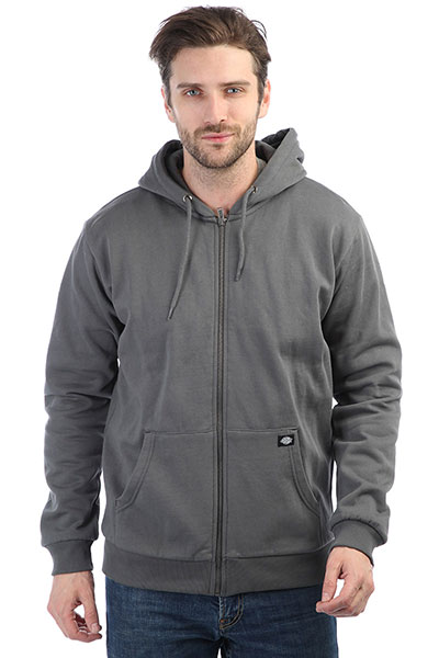 

Толстовка классическая Dickies Kingsley Charcoal Grey