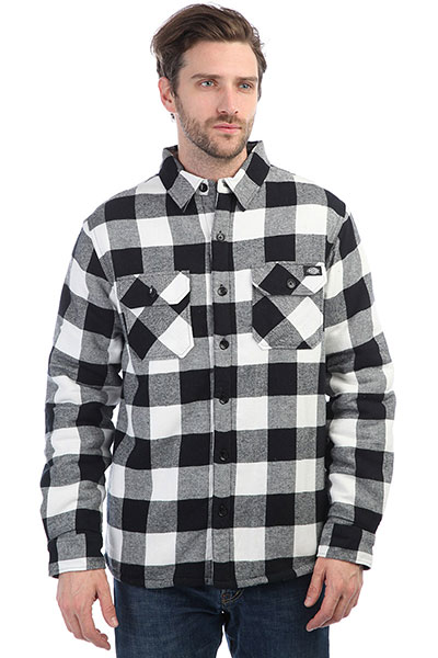 

Рубашка утепленная Dickies Lansdale Black
