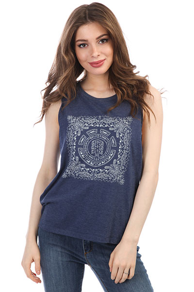

Майка женская Element Paisley Tree Muscle Navy Heather