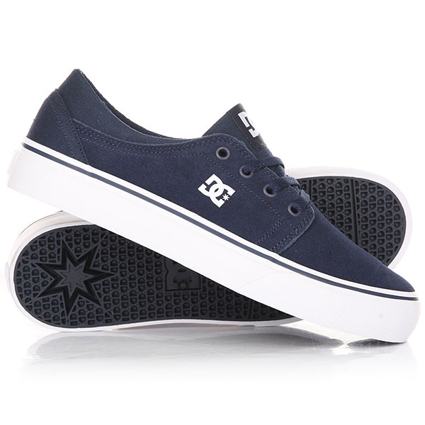 

Кеды кроссовки детские DC Trase B Shoe Navy