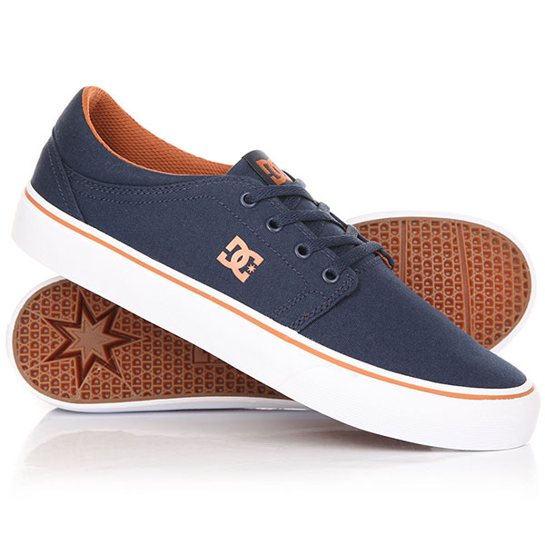 

Кеды кроссовки DC Trase M Shoe Navy/Camel