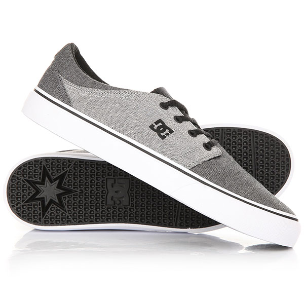 

Кеды кроссовки DC Trase TX M Shoe Black/Battleship