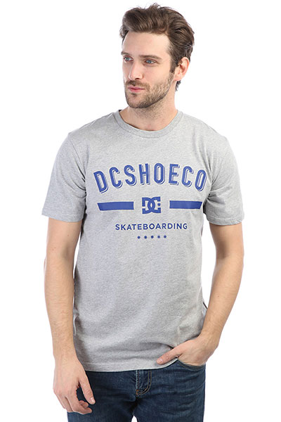 

Футболка DC Last Stand Grey Heather