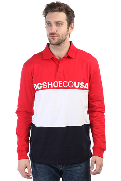 

Поло DC Stewardson Polo Tango Red