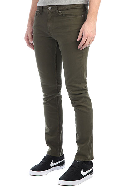 

Джинсы прямые DC Sumner Straight Fatigue Green