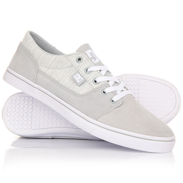 

Кеды кроссовки низкие DC Tonik W Se Light Grey