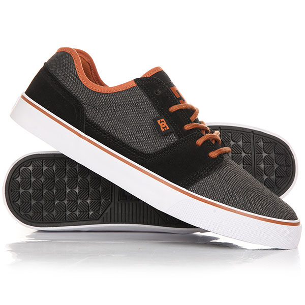 

Кеды кроссовки низкие DC Tonik Se Black/Copper