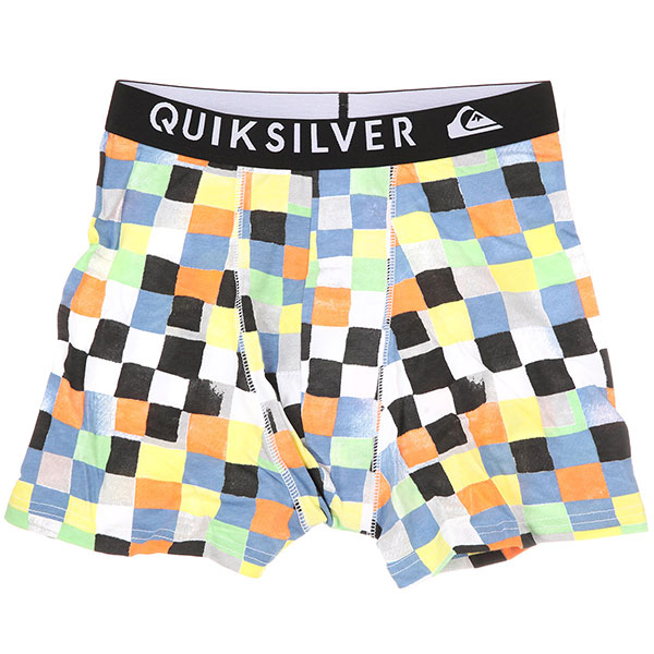 

Трусы детские Quiksilver Boxer Poster Y Cadmium Orange