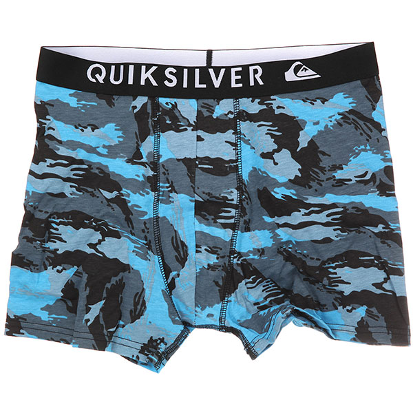 

Трусы Quiksilver Boxer Poster Navy Blazer
