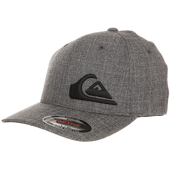 

Бейсболка классическая Quiksilver Final Dark Charcoal Heather