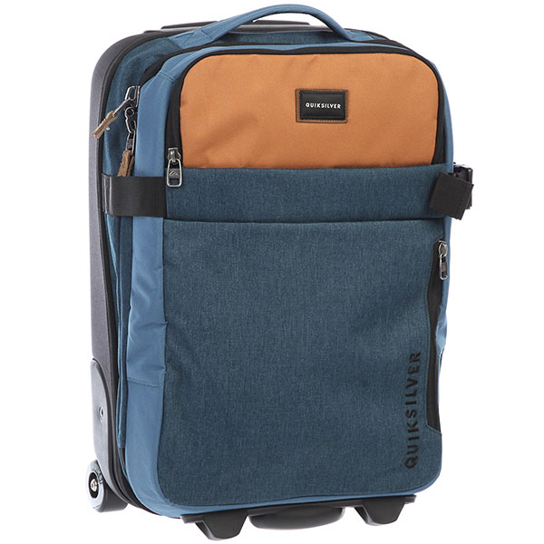 

Сумка дорожная Quiksilver New Horizon Blue Nights Heather