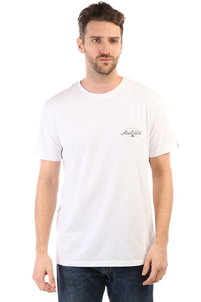 

Футболка Quiksilver Ssclaberaway White