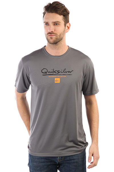 

Гидрофутболка Quiksilver Gut Check Quiet Shade
