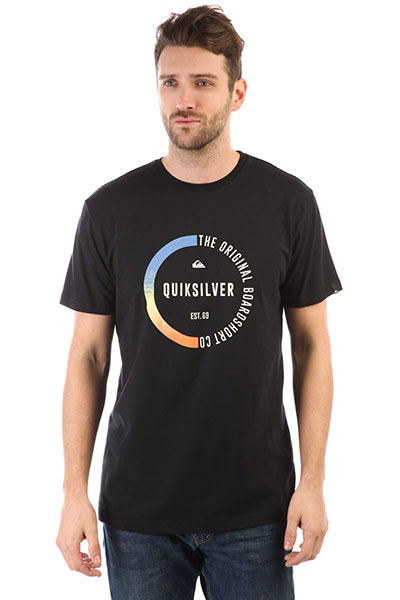 

Футболка Quiksilver Ssclassirevenge Black