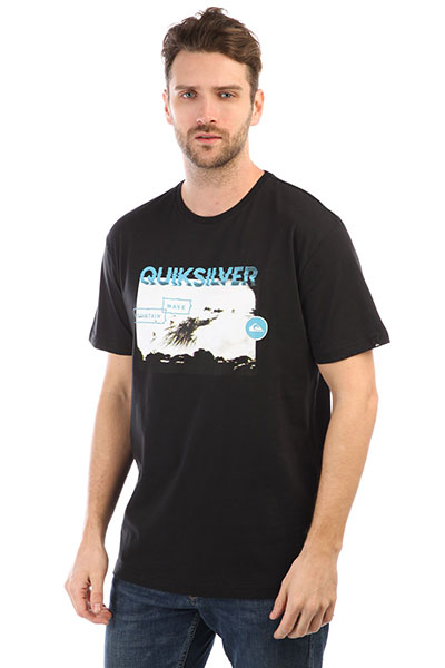 

Футболка Quiksilver Ssclablackhoriz Black