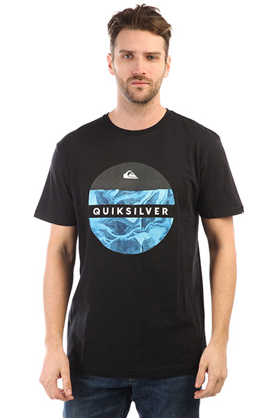 

Футболка Quiksilver Ssclasouterhack Black