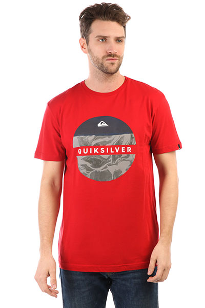 

Футболка Quiksilver Ssclasouterhack Chili Pepper