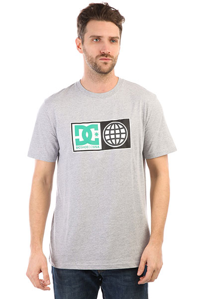 

Футболка DC Global Salute Grey Heather