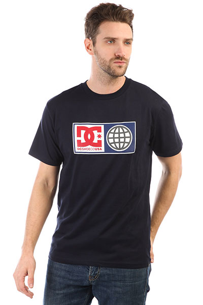 

Футболка DC Global Salute Dark Indigo